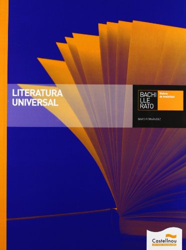 9788483453384: Literatura Universal (en castellano)(L+CD)