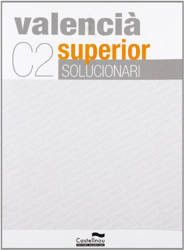 Stock image for Solucionari Valenci ¿½ Superior for sale by Iridium_Books