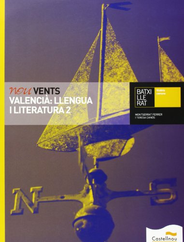 Imagen de archivo de Nou vents. Valenci: Llengua i literatura, 2 Batxillerat a la venta por Revaluation Books