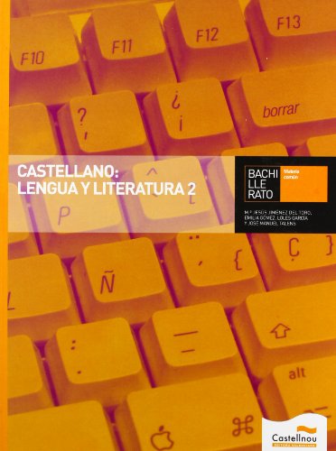 9788483454220: Castellano: Lengua y Literatura 2 Bachillerato (L+CD) (C.VAL)