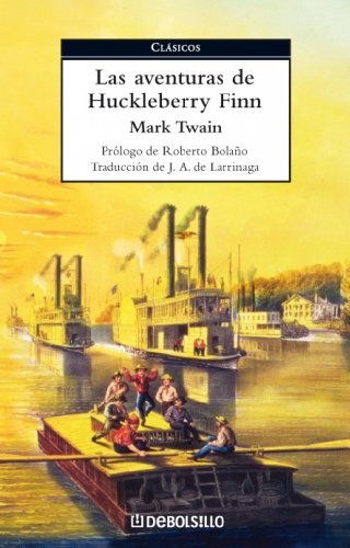 9788483464885: Las aventuras de Huckleberry Finn (CLASICOS)