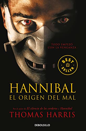 484*5/HANNIBAL: EL ORIGEN DEL MAL.(BOLSILLO)