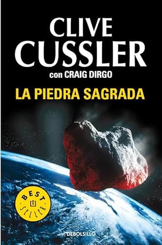 PIEDRA SAGRADA , DE CLIVE CUSSLER