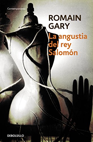 9788483466346: La angustia del rey Salomn (Contempornea)