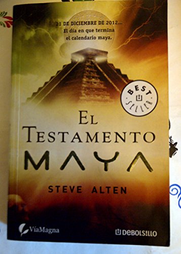 Beispielbild fr El testamento maya (Bestseller (debolsillo)) zum Verkauf von medimops