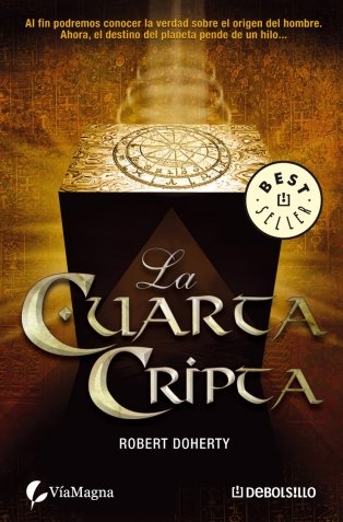 Beispielbild fr La cuarta cripta zum Verkauf von medimops