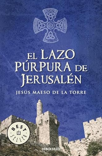 Stock image for El lazo prpura de Jerusaln (BEST SELLER, Band 26200) for sale by medimops