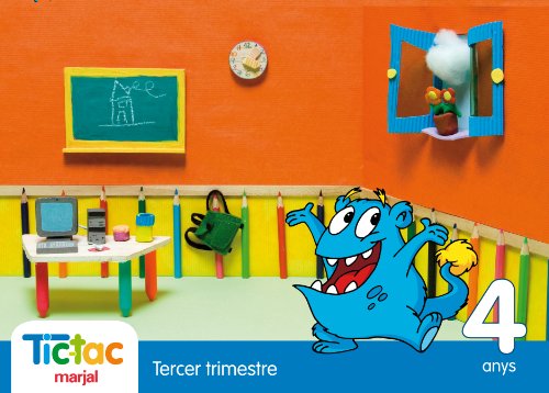 9788483482032: Tic-Tac 4 Anys Tercer Trimestre - 9788483482032