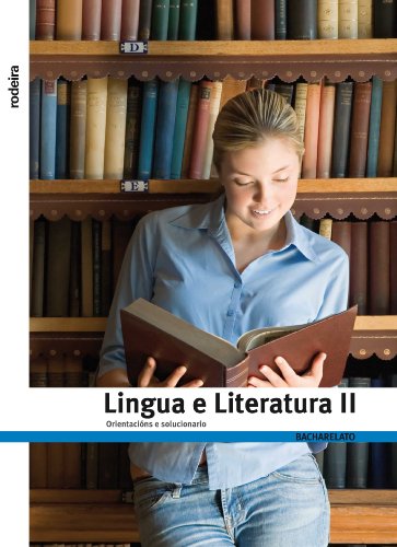 9788483492376: Orientacins E Solucionario Lingua E Literatura II - 9788483492376