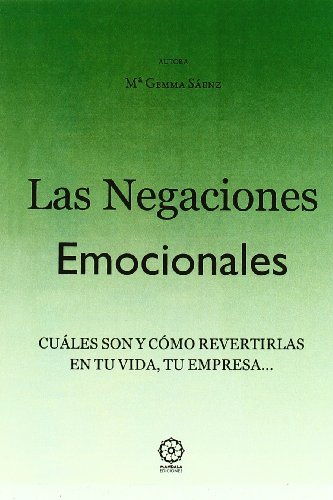 Stock image for Negaciones emocionales for sale by medimops