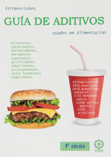 Imagen de archivo de Gua de los ADITIVOS usados en alimentacin a la venta por Revaluation Books