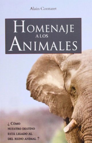 Imagen de archivo de Homenaje a los animales a la venta por Libro Usado BM