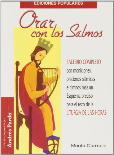 Imagen de archivo de ORAR CON LOS SALMOS "R" a la venta por Siglo Actual libros