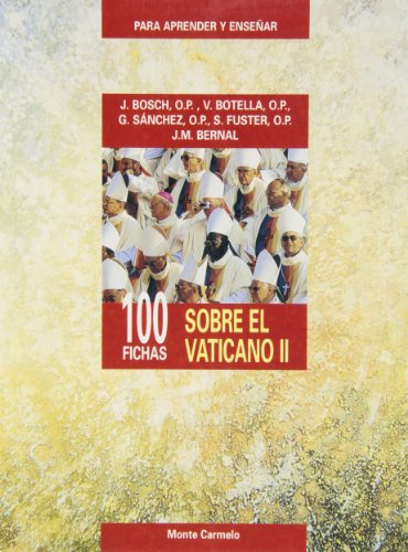 Imagen de archivo de 100 FICHAS SOBRE EL VATICANO II a la venta por Zilis Select Books