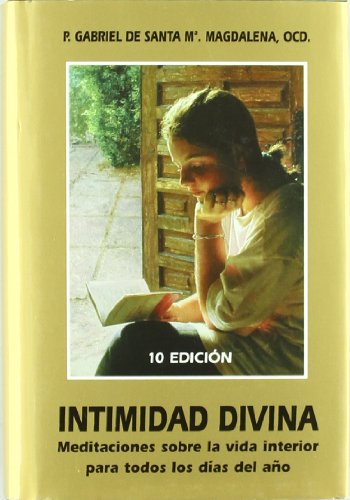 9788483532072: Intimidad Divina. (10ﾦ Edic.) (Maestros Espirituales Cristianos)