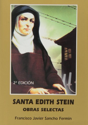 Stock image for Edith Stein. Obras selectas for sale by AG Library