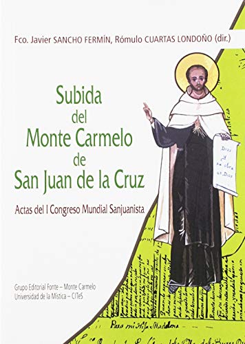 Imagen de archivo de Subida del Monte Carmelo de San Juan de la Cruz a la venta por AG Library