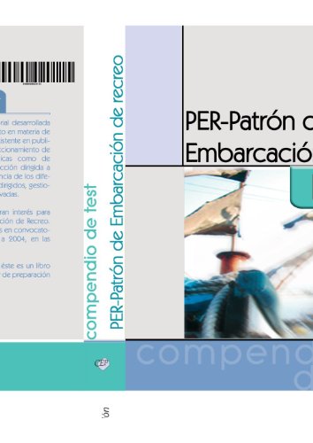 Imagen de archivo de PER-PATRN DE EMBARCACIN DE RECREO. COMPENDIO DE TEST. FORMACIN ARRAY a la venta por Zilis Select Books
