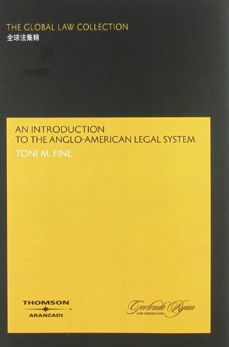 9788483550885: An Introduction to the Anglo-American Legal System