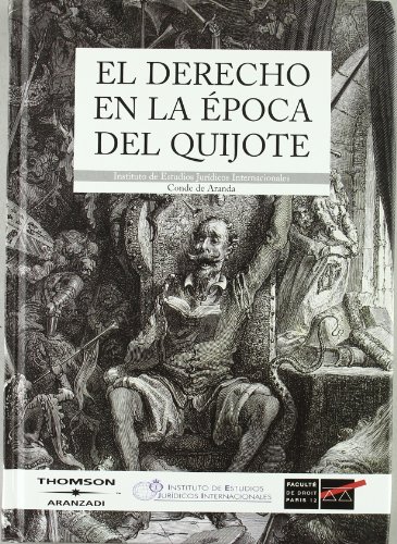 9788483551035: El Derecho en la poca del Quijote
