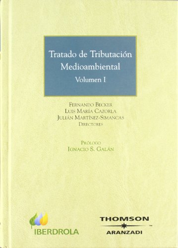 9788483552728: Tratado de Tributacin Medioambiental. (Vol. I y II)