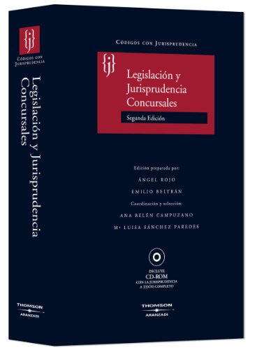 Beispielbild fr Legislacin y Jurisprudencia ConcursaBeltrn Snchez., Emilio M.; Cam zum Verkauf von Iridium_Books
