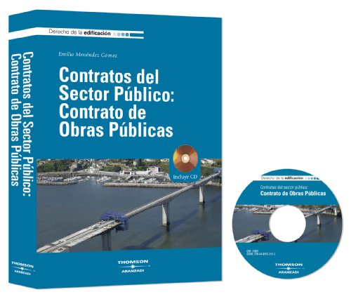 9788483557372: Contratos del sector pblico: Contrato de obras pblicas: Incluye CD (Derecho de la Edificacin)