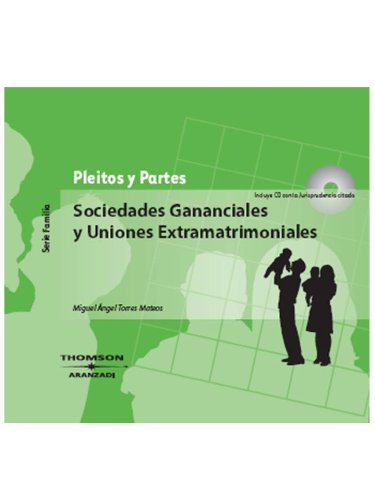Stock image for Sociedades gananciales y uniones extramatrimoniales for sale by Iridium_Books