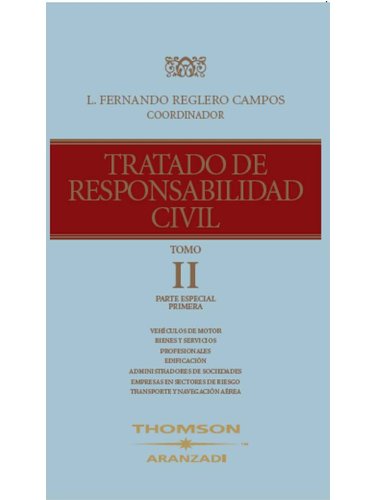 Imagen de archivo de TRATADO DE RESPONSABILIDAD CIVIL TOMO II a la venta por Iridium_Books