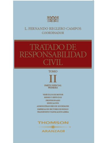 Stock image for TRATADO DE RESPONSABILIDAD CIVIL TOMO II for sale by Iridium_Books