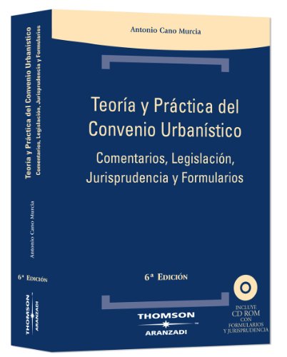 9788483558621: Teora y prctica del convenio urbanstico: Incluye CD (Tcnica Tapa Dura)