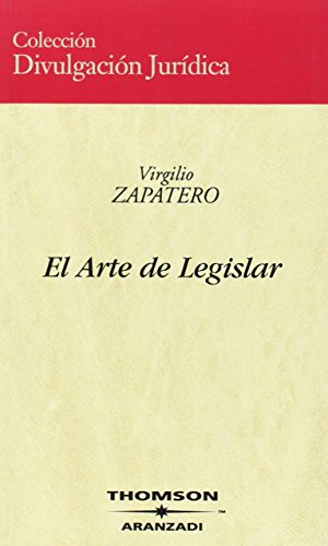 Stock image for Arte de Legislar for sale by OM Books