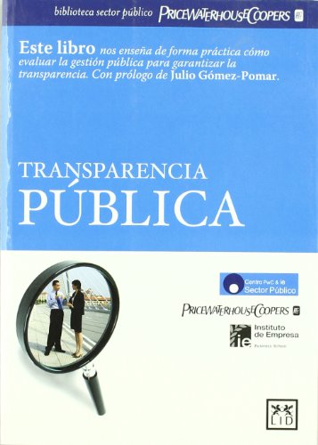 Imagen de archivo de TRANSPARENCIA PBLICA a la venta por Domiduca Libreros