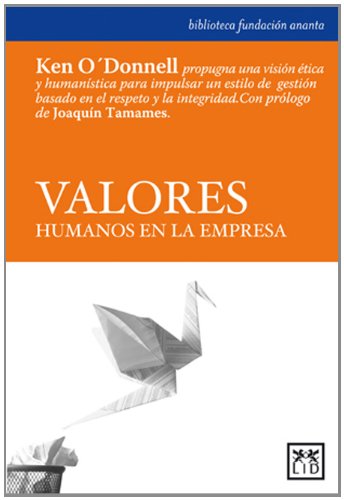 Stock image for VALORES HUMANOS EN LA EMPRESA for sale by KALAMO LIBROS, S.L.