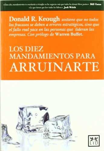 Beispielbild fr Los diez mandamientos para arruinarteKeough, Donald R. zum Verkauf von Iridium_Books