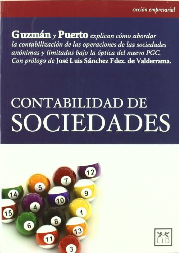 9788483560976: Contabilidad De Sociedades (Accin empresarial)