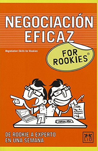 Imagen de archivo de Negociacion Eficaz For Rookies a la venta por medimops