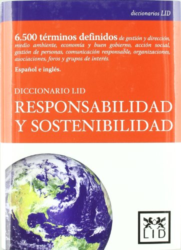 Stock image for Diccionario Lid Responsabilidad y Sostenibilidad for sale by Hamelyn