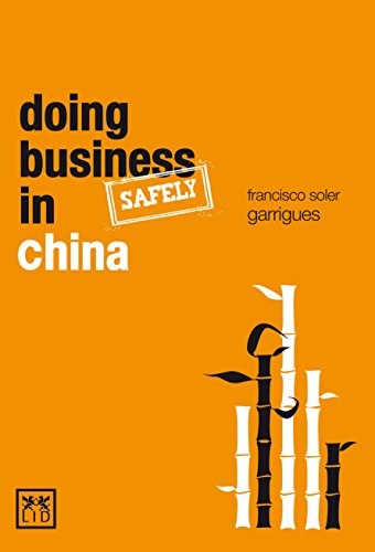 Beispielbild fr Doing Business (safely) in China zum Verkauf von Bestsellersuk