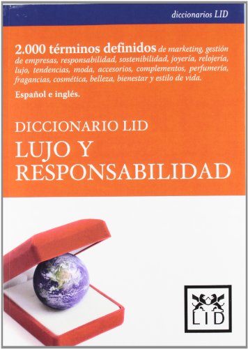 9788483566107: Diccionario LID Lujo y Responsabilidad