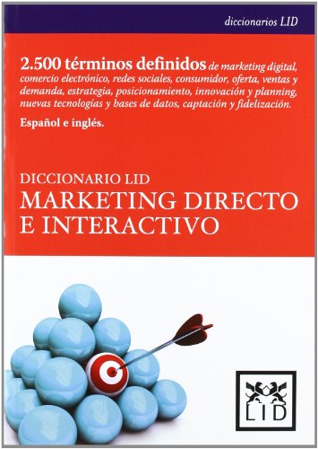 Imagen de archivo de Diccionario de marketing directo e interactivo a la venta por Tik Books GO