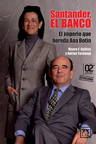 Imagen de archivo de Santander, el banco (Spanish Edition) [Paperback] GuillTn, Mauro F. and Tschoegl, Adrian a la venta por Lakeside Books