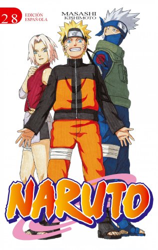 Naruto nÂº 28/72 (EDT) (Spanish Edition) (9788483571422) by Kishimoto, Masashi