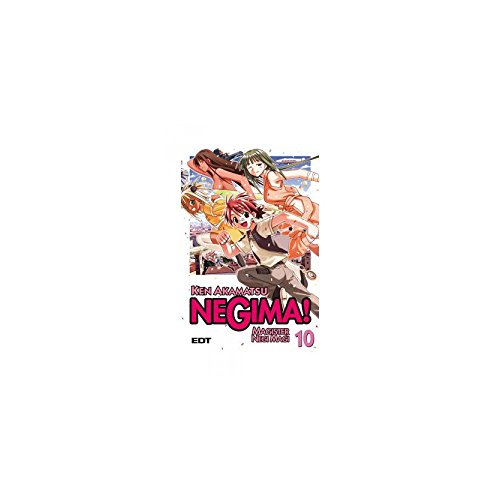 Stock image for Negima! 10: Magister Negi Magi for sale by Reuseabook