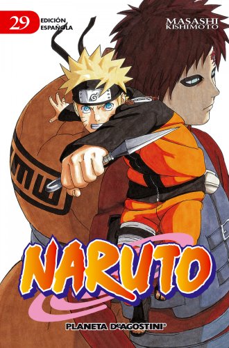 Naruto 29 (Shonen Manga - Naruto) - Kishimoto, Masashi