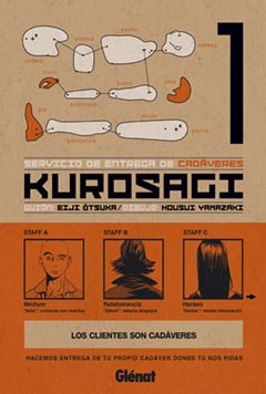 Imagen de archivo de Kurosagi Servicio De Entrega De Cadaveres 1/ Kurosagi Corpse Delivery Service (Spanish Edition) a la venta por Iridium_Books