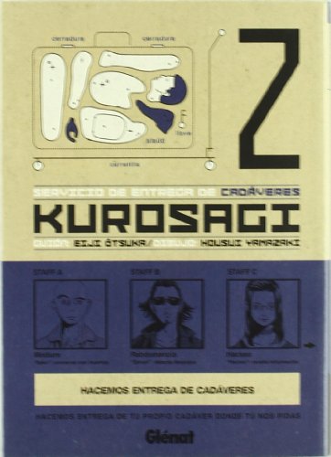 9788483572276: Kurosagi 2: Servicio de entrega de cadveres (Seinen Manga)