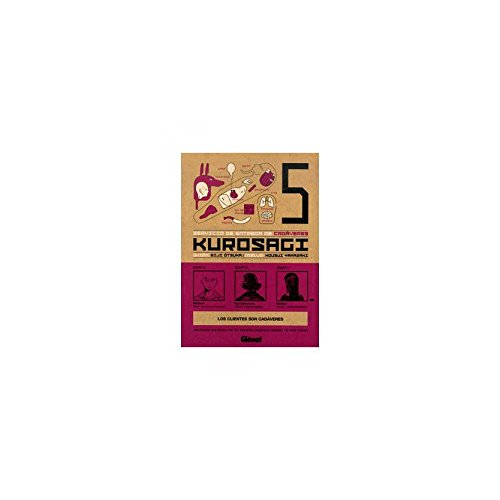 Imagen de archivo de Kurosagi Servicio de entrega de cadaveres 5/ Kurosagi Corpse Delivery Service (Spanish Edition) a la venta por Iridium_Books