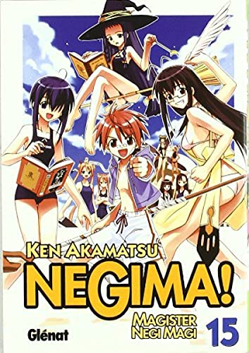 Negima! 15: Magister Negi Magi (Spanish Edition) (9788483575154) by Akamatsu, Ken