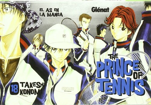Prince of Tennis 18 (Spanish Edition) (9788483575727) by Konomi, Takeshi